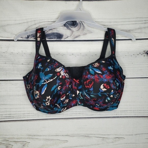 Cacique Intimates & Sleepwear Cacique Multicolored Flower Print